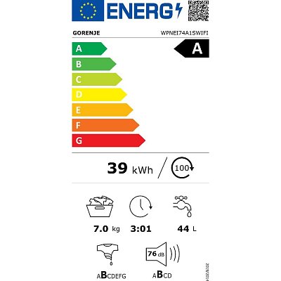 WPNEI74ASWIFI PRAČKA GORENJE