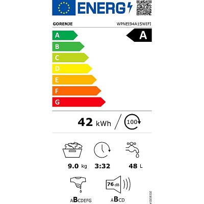 WPNEI94A1SWIFI PRAČKA GORENJE