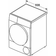 WQG233D2CS SUŠIČKA PRÁDLA BOSCH