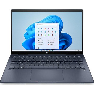 X360 14-ek1010nc U300 4/128 W11HS BL HP