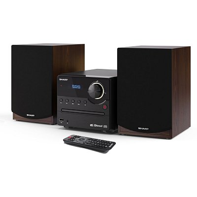 XL-B517BR DAB MIKROSYSTÉM S BT,USB SHARP