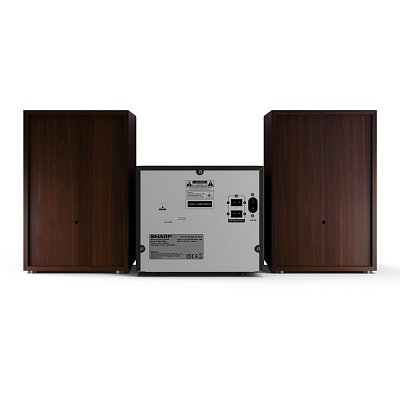 XL-B517BR DAB MIKROSYSTÉM S BT,USB SHARP