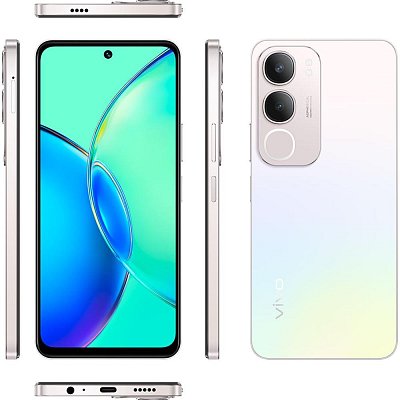 Y19s 8/256GB Light Silver VIVO