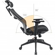 YGC 500BK FISHBONE Office židle YENKEE