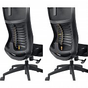 YGC 500BK FISHBONE Office židle YENKEE