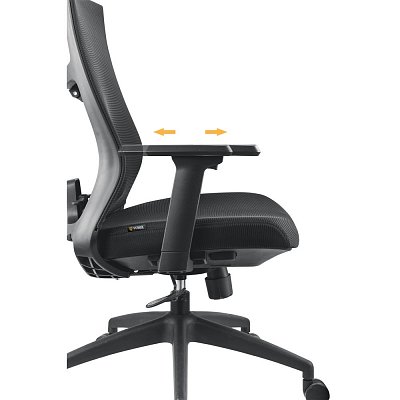 YGC 500BK FISHBONE Office židle YENKEE