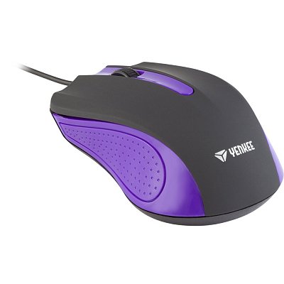 YMS 1015PE Myš USB Suva fialová YENKEE