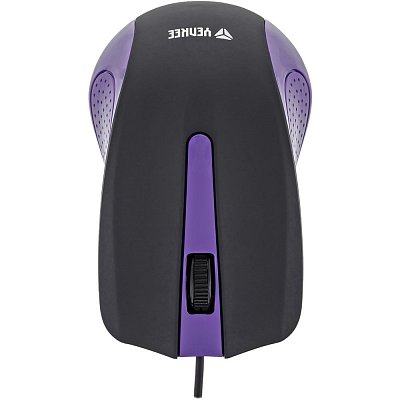 YMS 1015PE Myš USB Suva fialová YENKEE