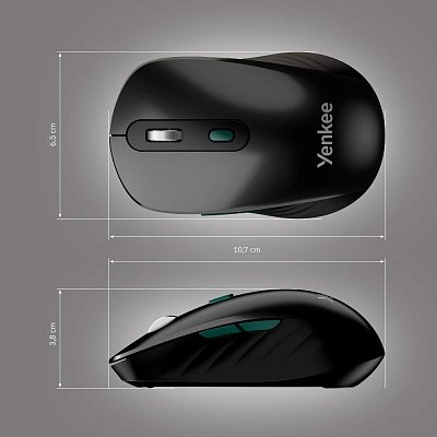 YMS 2045BK Dual mode WL myš SWAY YENKEE