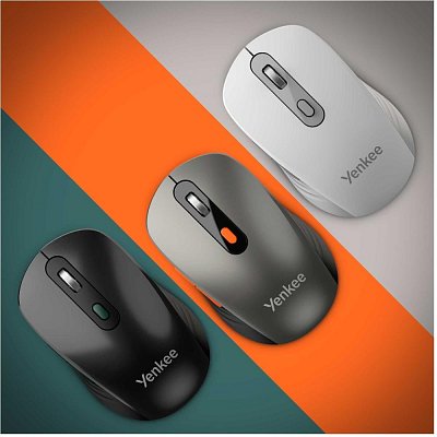 YMS 2045BK Dual mode WL myš SWAY YENKEE