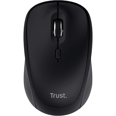 YVI+ ECO wrl mouse black TRUST