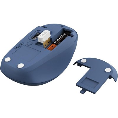 YVI+ ECO wrl mouse blue TRUST