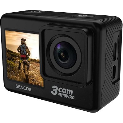 3CAM 4K10WRD ACTION CAMERA SENCOR