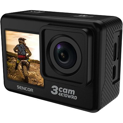 3CAM 4K10WRD ACTION CAMERA SENCOR