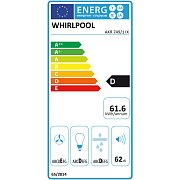 AKR 7491IX ODSAVAČ PAR VÝSUVNÝ WHIRLPOOL