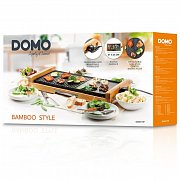 Elektrický stolní gril - Bamboo - DOMO DO8311TP