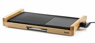 Elektrický stolní gril - Bamboo - DOMO DO8311TP