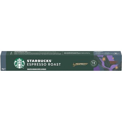 ESPRESSO ROAST KAPSLE 10KS STARBUCKS