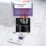 FITSCALE W6 BT FITNES VÁHA TRUELIFE