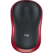 M185 Wireless mouse Red LOGITECH