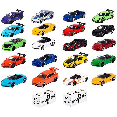 MJ 2058601 Porsche Sada Disc. MAJORETTE
