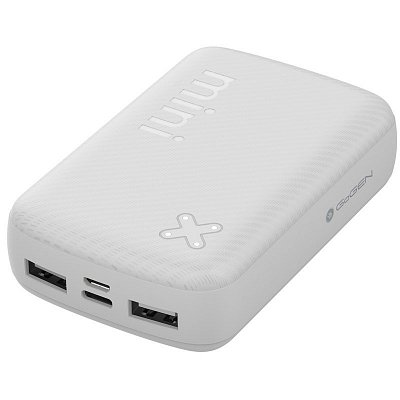 Powerbanka GoGEN PB100009 10000 mAh - bílá