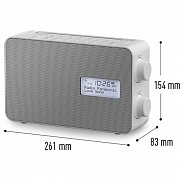 RF D30BTEG-W rádio DAB+ PANASONIC