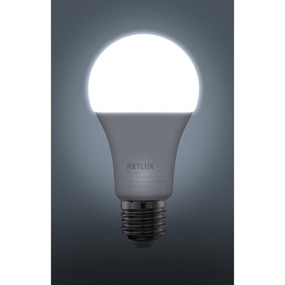 RLL 408 A60 E27 bulb 12W DL       RETLUX