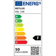 RSL 248 LED refl. 50W 4000K PIR RETLUX