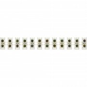 RTB 10A svorkovnice 10mm 10A 10ks RETLUX