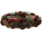 RXL 479 Adventní věnec 34cm RETLUX