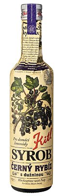 Sirup KITL Syrob Černý rybíz 500 ml