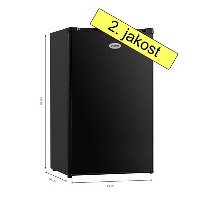 Šuplíkový mrazák - černý - PRIMO PR150DV